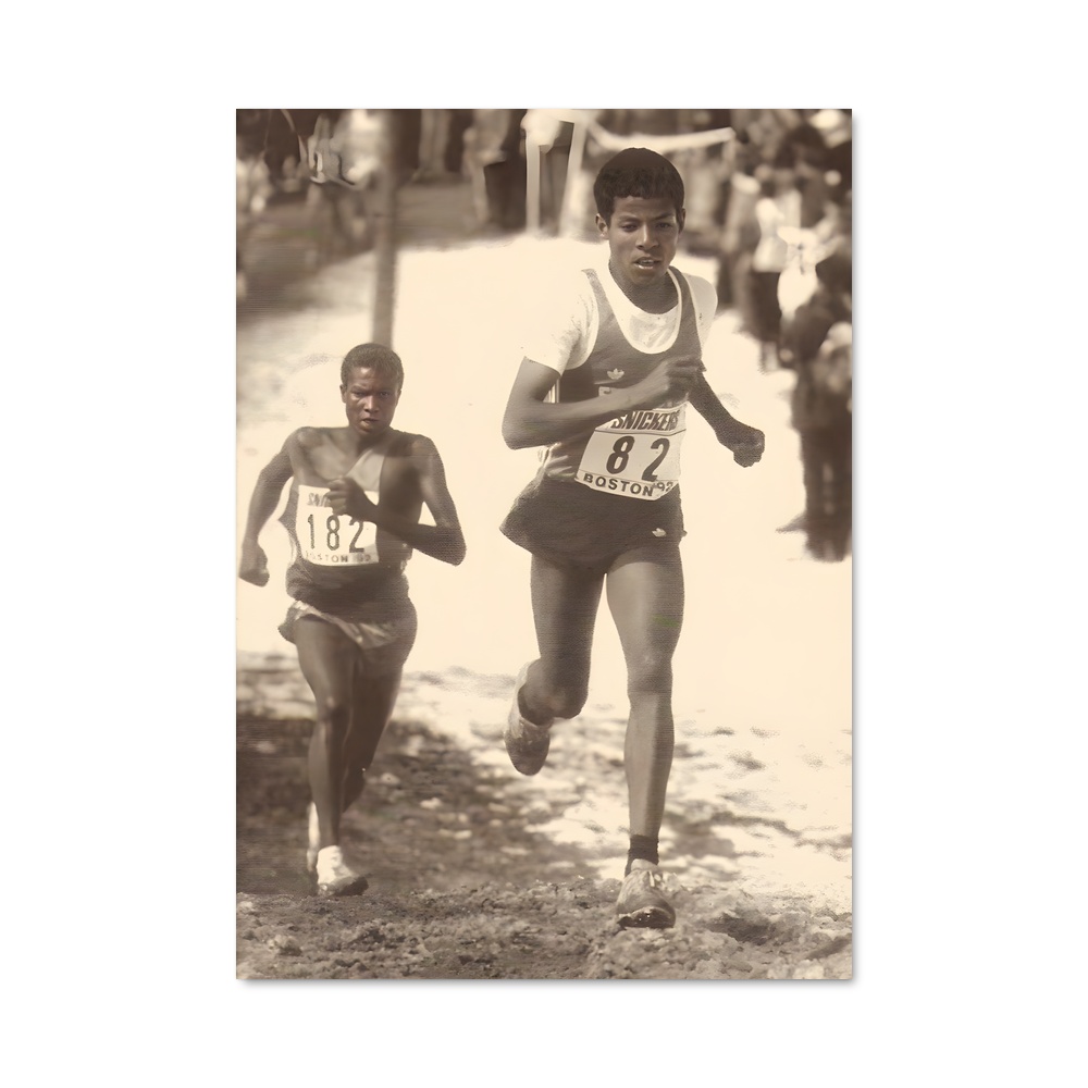 Poster Haile gebrselassie